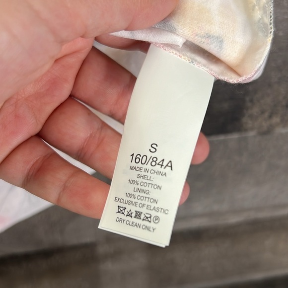 Kate Spade Lily Blooms Puff-sleeve Top - Picture 5 of 7